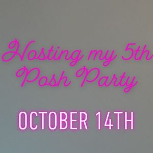 Hosting my 5th Posh Party!
